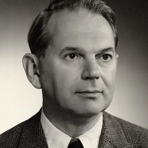 Portrait of Fritz Laves