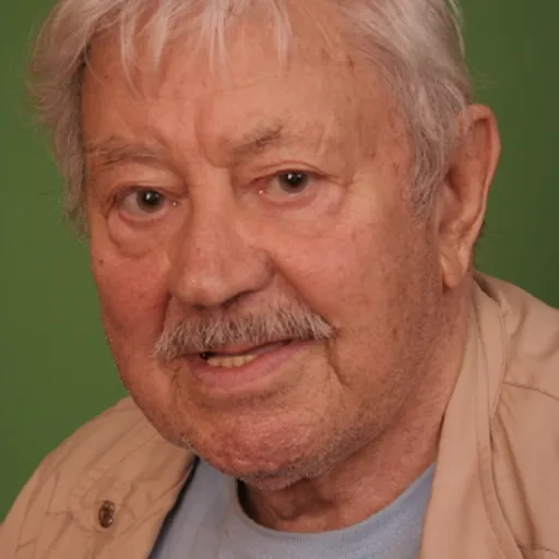 Portrait of Donatas Banionis