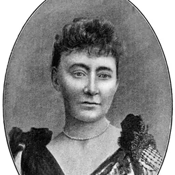 Portrait of May Crommelin