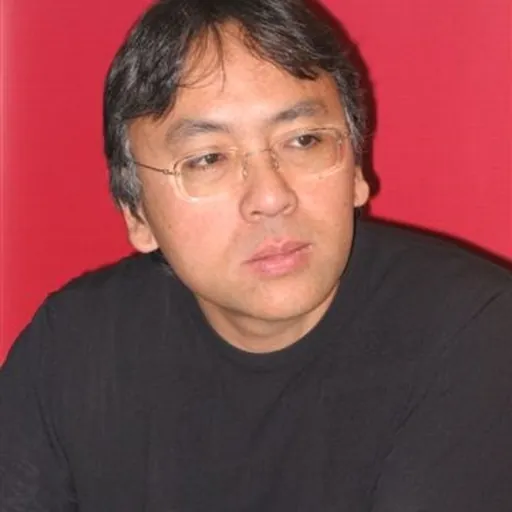 Portrait of Kazuo Ishiguro