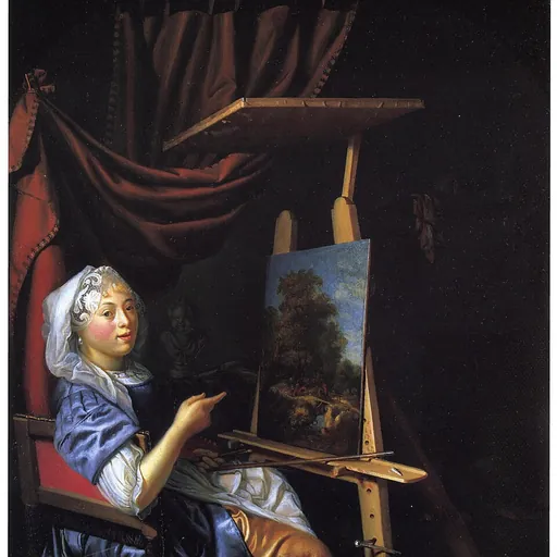Portrait of Maria Schalcken