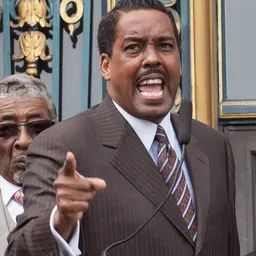 Portrait of Christopher Muhammad
