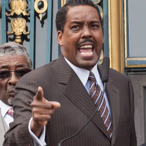 Portrait of Christopher Muhammad