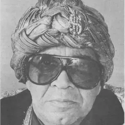 Portrait of Ernie Roth