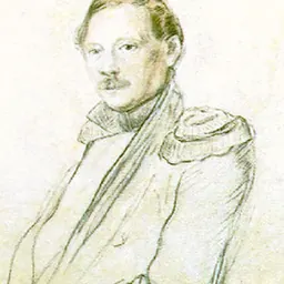 Portrait of Konstantin Danzas