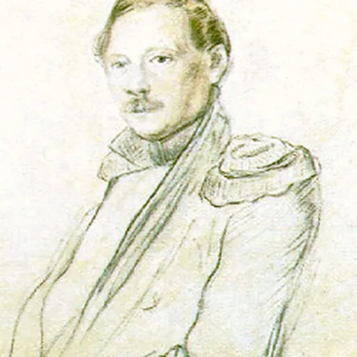 Portrait of Konstantin Danzas