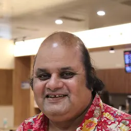 Portrait of Sunil Sukhada