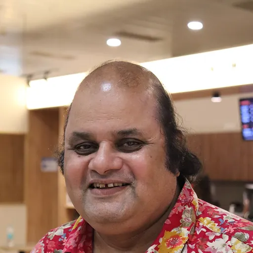 Portrait of Sunil Sukhada
