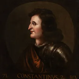 Portrait of Causantín mac Cináeda