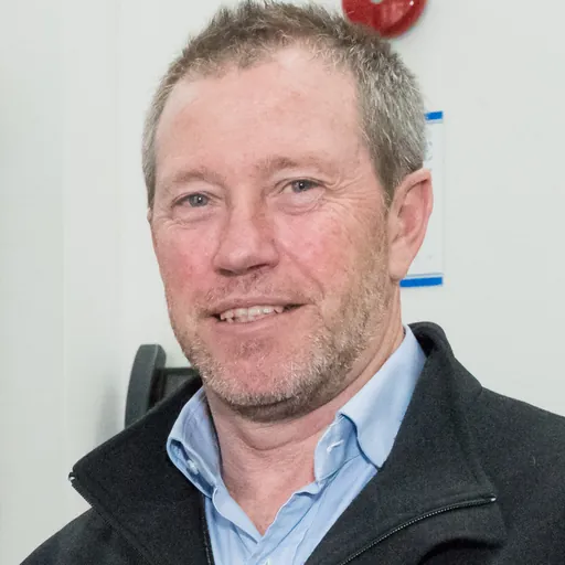 Portrait of David Simmons