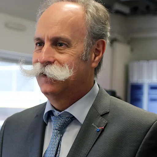Portrait of Bernard Stalter