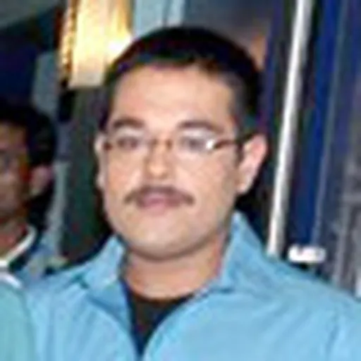 Portrait of Ajay Nagrath