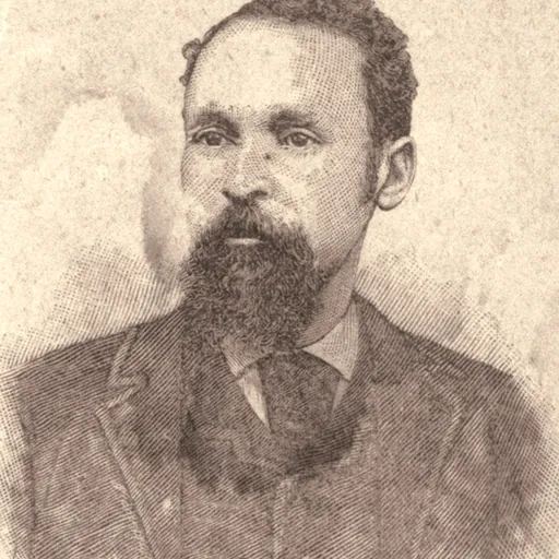 Portrait of B. F. Adair