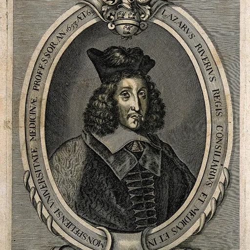 Portrait of Lazare Rivière
