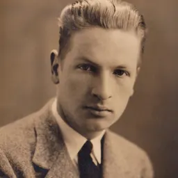 Portrait of Eduard Hellendoorn