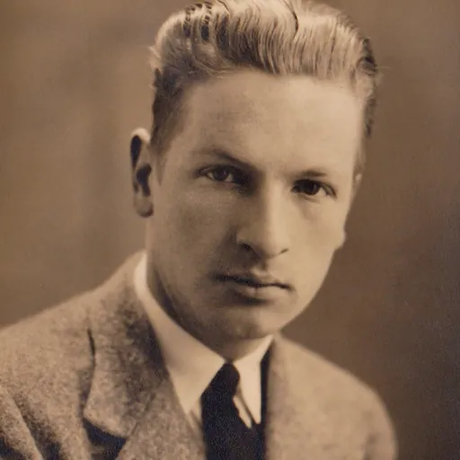 Portrait of Eduard Hellendoorn