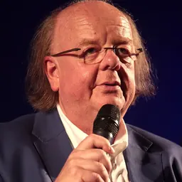 Portrait of Roger Ashton-Griffiths