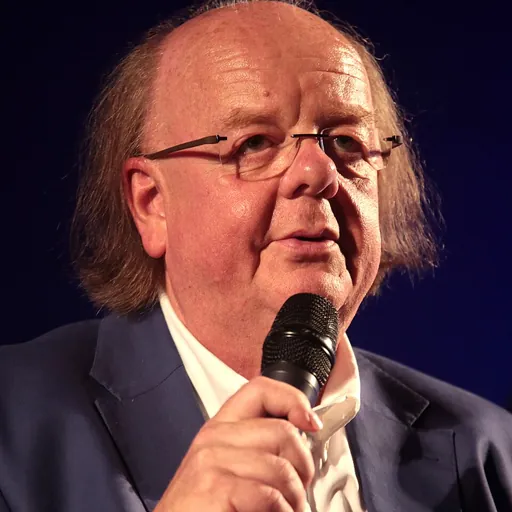 Portrait of Roger Ashton-Griffiths