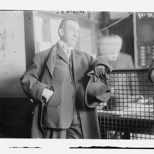 Portrait of James Kennedy McGuire
