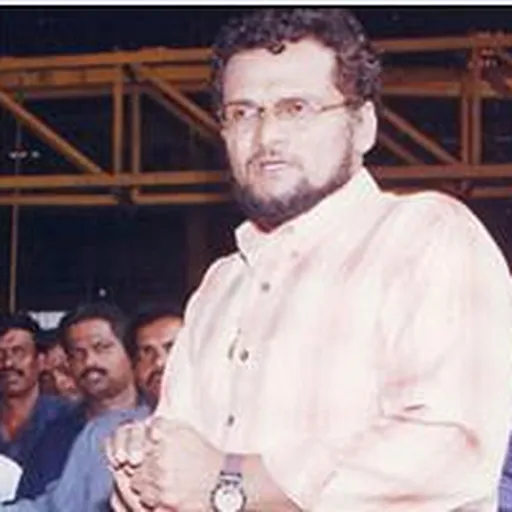 Portrait of Rajan Raje