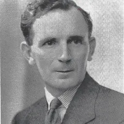 Portrait of James Kitchener Davies