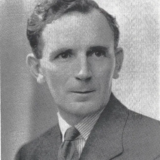 Portrait of James Kitchener Davies