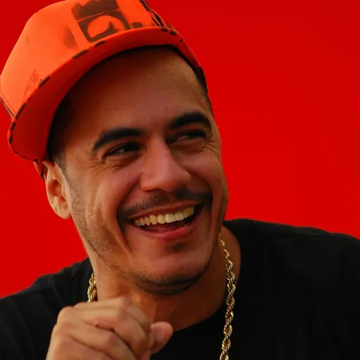 Portrait of Marcelo D2