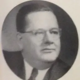 Portrait of E. H. Hedrick