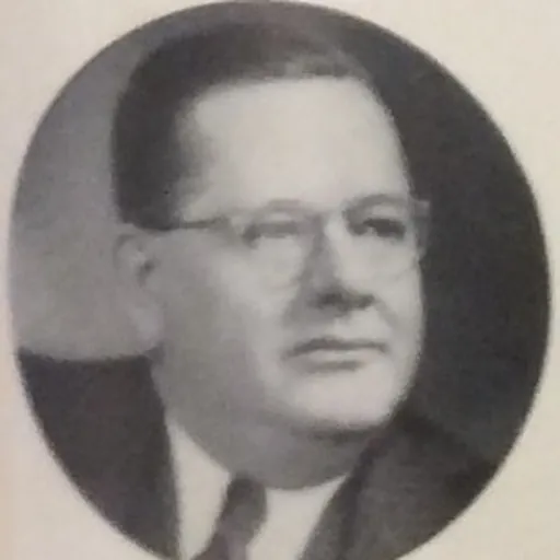 Portrait of E. H. Hedrick