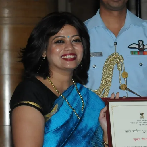 Portrait of Reema Sathe