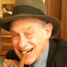 Portrait of Bert Sugar