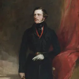 Portrait of Henry Cockayne-Cust