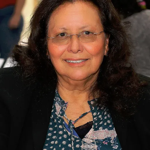 Portrait of Santa Barraza