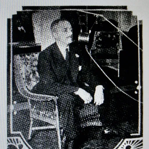 Portrait of David Cory