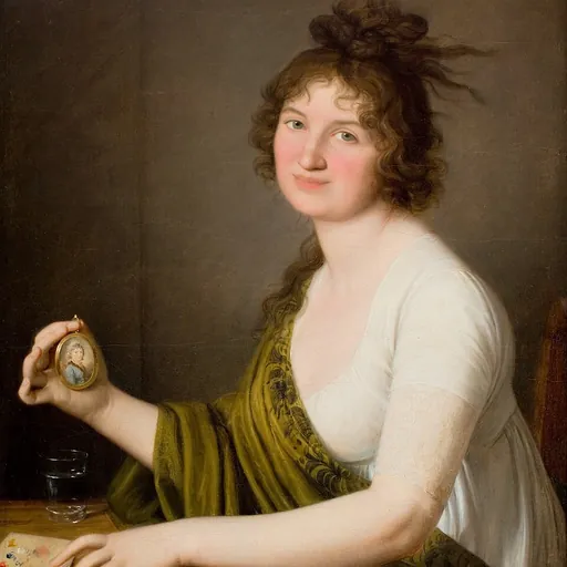 Portrait of Waleria Tarnowska