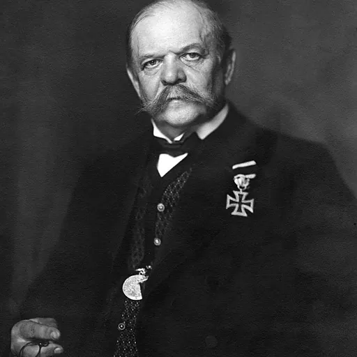 Portrait of Max Liebermann von Sonnenberg