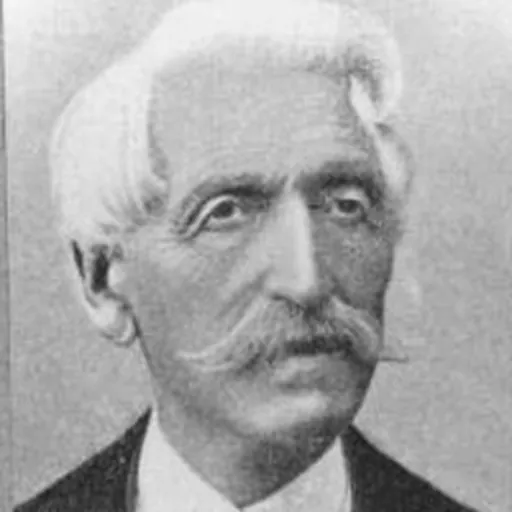 Portrait of Arnold Rikli