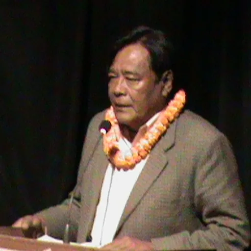 Portrait of Krishna Bhooshan