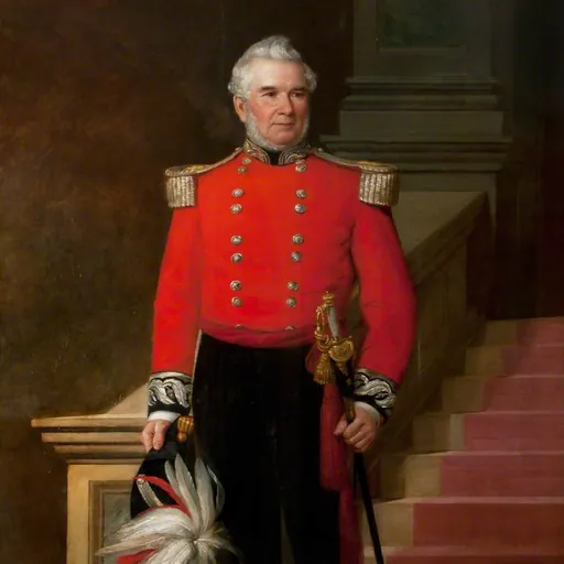 Portrait of Sir Edward Coey