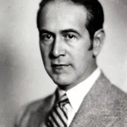 Portrait of Osvaldo Aranha