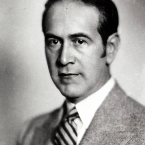 Portrait of Osvaldo Aranha