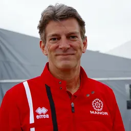 Portrait of Graeme Lowdon