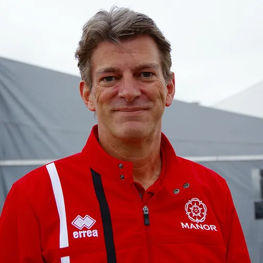 Portrait of Graeme Lowdon