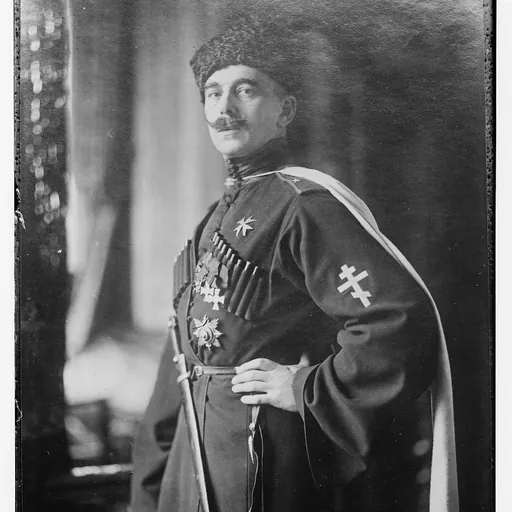 Portrait of Pavel Bermondt-Avalov