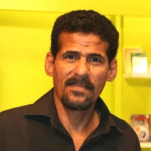 Portrait of Ali Bahar