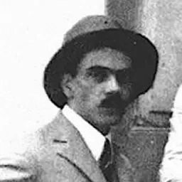 Portrait of José Oiticica