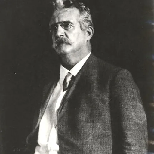 Portrait of Max Lenz
