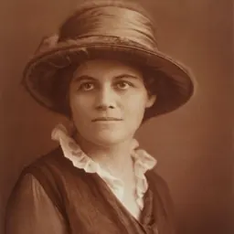 Portrait of Elinor Byrns