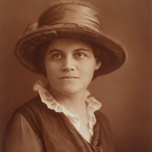 Portrait of Elinor Byrns