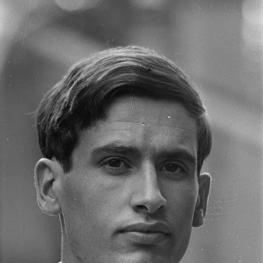 Portrait of Ron Kroon